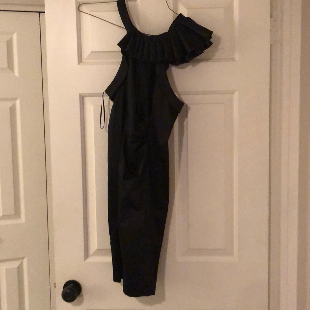 Black semi formal Karlie dress